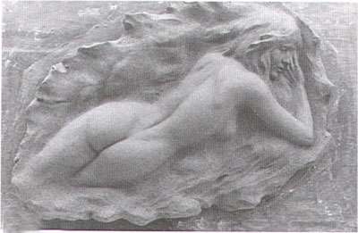 Reflections (Bas Relief) by Frederick Hart