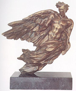 The Angel (Bronze) by Frederick Hart