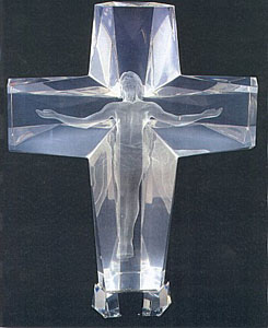 The Cross of the Millennium (Maquette) by Frederick Hart