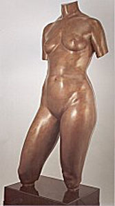 Torso: The Pair (Bronze) by Frederick Hart