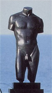 Torso: The Pair (Bronze) by Frederick Hart