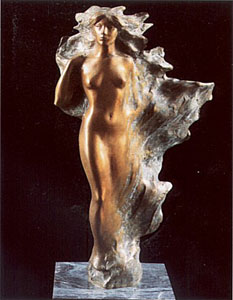 Veil of Light (Bronze) by Frederick Hart