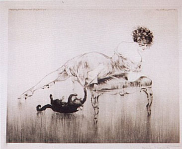 Accident by Louis Icart