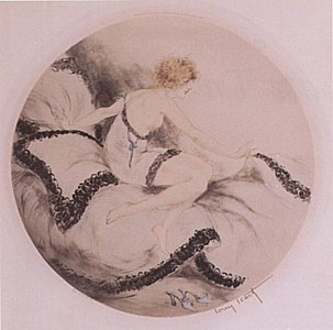 Awakening by Louis Icart