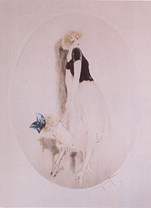 Baby Doll by Louis Icart