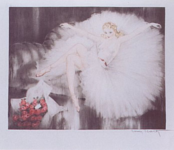Ballerina by Louis Icart