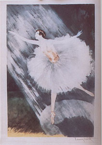 Ballet by Louis Icart