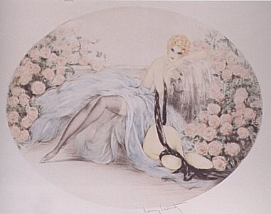 Belee Rose by Louis Icart