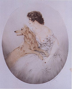 Best Friends by Louis Icart