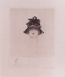 Black Hat by Louis Icart