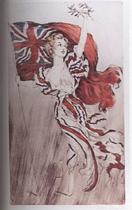 Britannia by Louis Icart