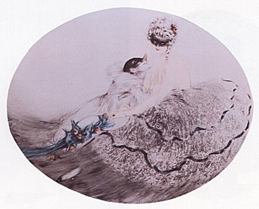 Carnival by Louis Icart