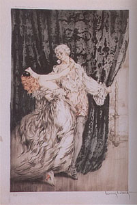 Casanova by Louis Icart