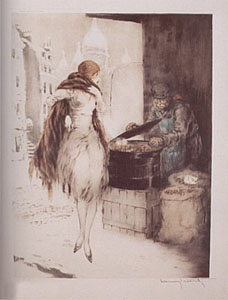 Chestnut by Louis Icart