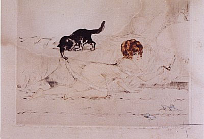Curious by Louis Icart