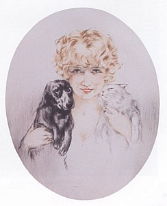 Dear Friends by Louis Icart