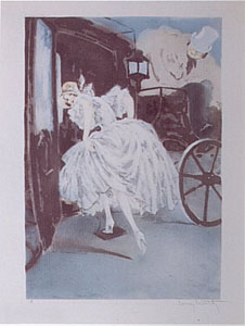 Departure by Louis Icart