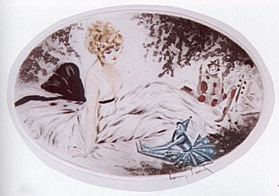 Dolls by Louis Icart