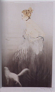 Do Not Enter by Louis Icart