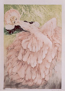 Dreaming by Louis Icart