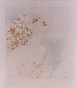 Ecstasy by Louis Icart