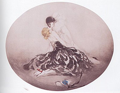Embrace by Louis Icart