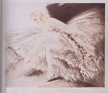 Fair Dancer by Louis Icart