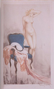 Fair Model by Louis Icart