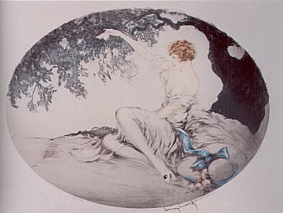 Farewell I by Louis Icart