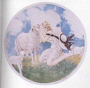 Favorite II by Louis Icart