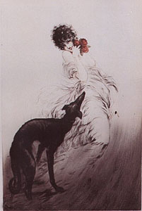 Favorite Scent by Louis Icart