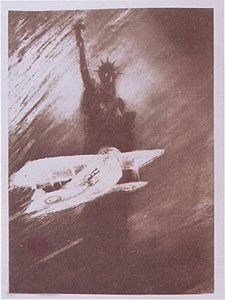 Flight To Freedom by Louis Icart
