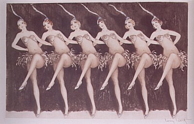 Follies by Louis Icart