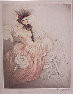 Frou Frou by Louis Icart