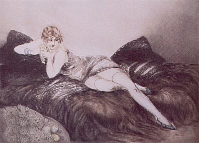 Fruit by Louis Icart