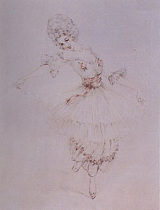 Gavotte by Louis Icart