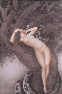 Grande Eve by Louis Icart