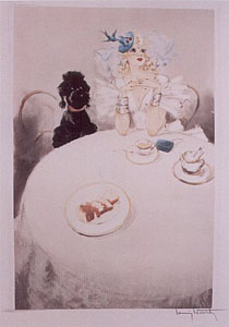 Guest by Louis Icart
