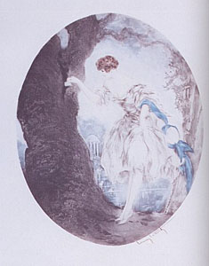 Hiding Place by Louis Icart