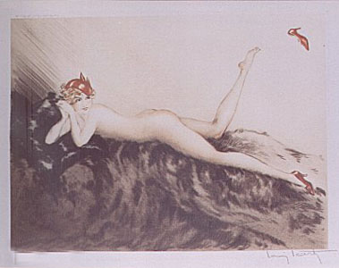 Hoopla by Louis Icart