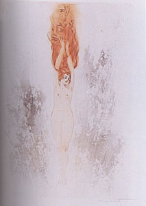 Human Grenade by Louis Icart