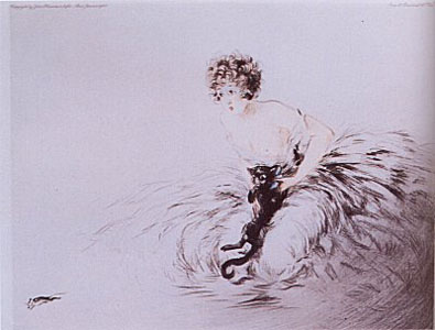 Incident by Louis Icart