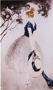 In the Nest by Louis Icart