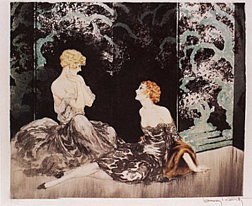Intimacy by Louis Icart