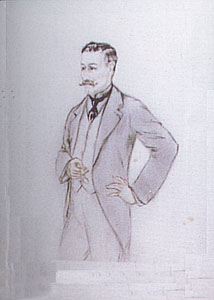 Jean Icart (The Artist's Father) by Louis Icart