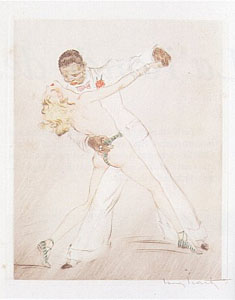 Jitterbug by Louis Icart