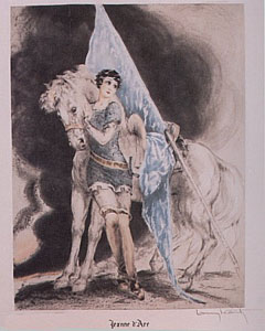 Joan of Arc by Louis Icart