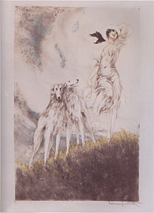 Joy of Life by Louis Icart