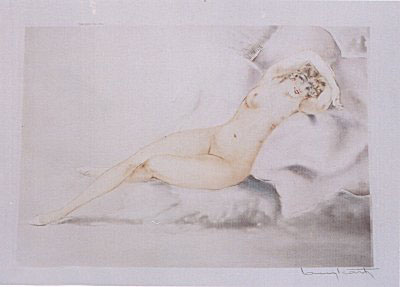 Laughing by Louis Icart