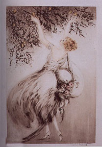 Lemon Tree by Louis Icart